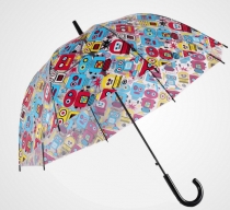 umbrella and raincoat