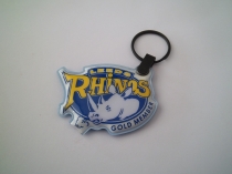 keychains and pins and bag hanger