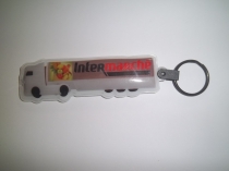 keychains and pins and bag hanger