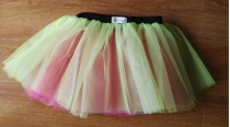 headband and arm warmer and tutu