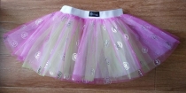 headband and arm warmer and tutu