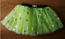 headband and arm warmer and tutu