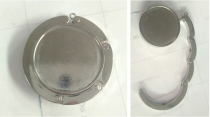 keychains and pins and bag hanger