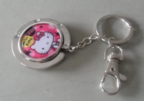 keychains and pins and bag hanger