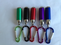 carabiner with torchlight