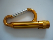 carabiner with torchlight