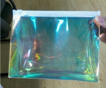 clear cosmetic bag