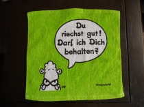 towel