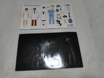 fridge magnet and writting board 