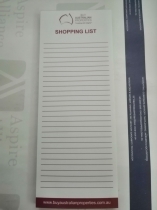 note pad