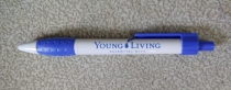 plastic pen