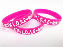 silicone wristband