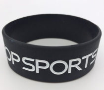 silicone wristband