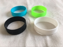silicone wristband