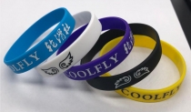 silicone wristband