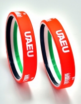silicone wristband