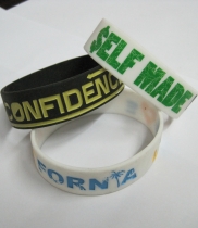 silicone wristband