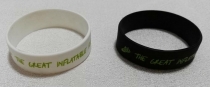 silicone wristband