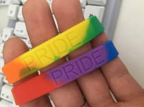 silicone wristband