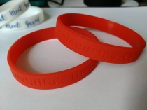 silicone wristband