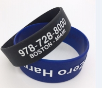 silicone wristband