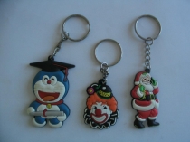 keychains and pins and bag hanger